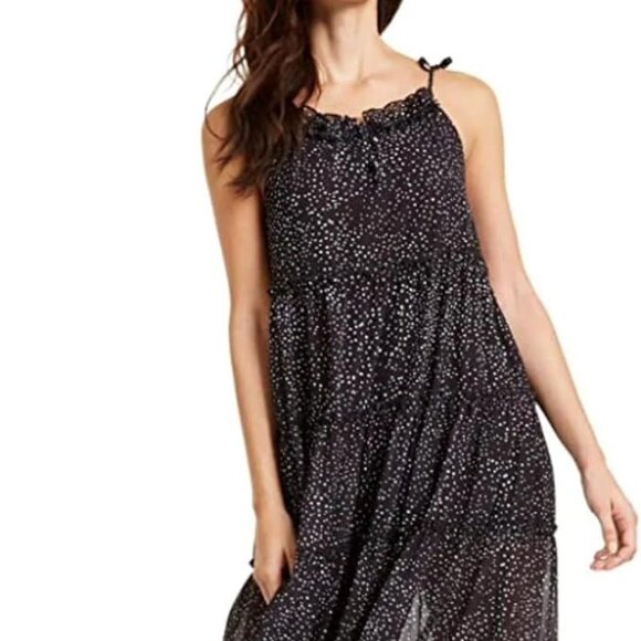 The Weekend Brand By Charlie Holiday Señorita Maxi Black & White Speckle… - Picture 2 of 15